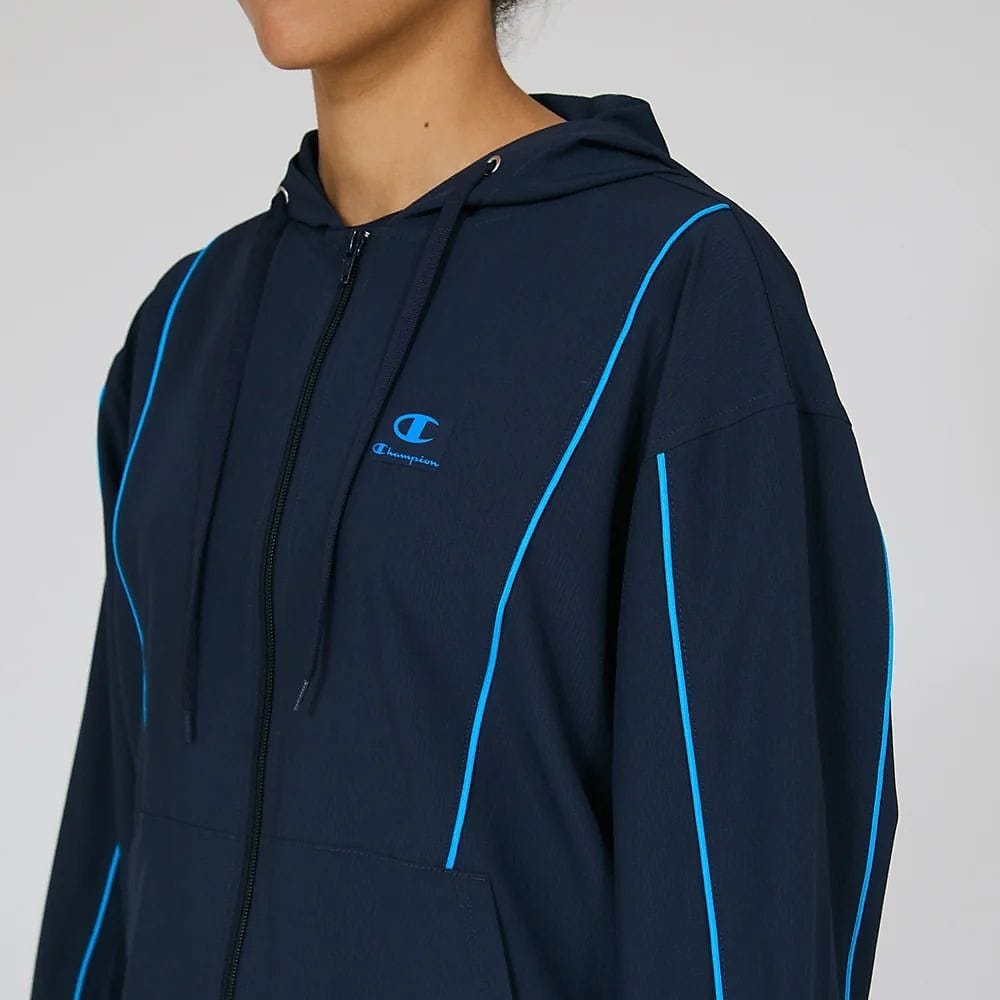 ZIP HOODED JACKET