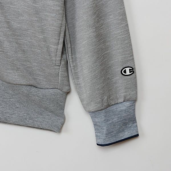 TW TERRY MINI Z/H SWEATSHIRT