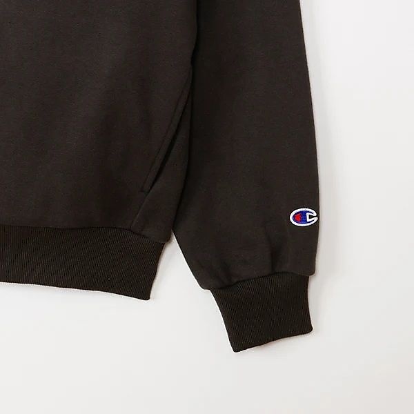 W ZIP HOODED SWEATSHIRT