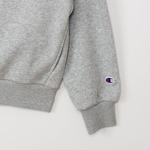 W ZIP HOODED SWEATSHIRT
