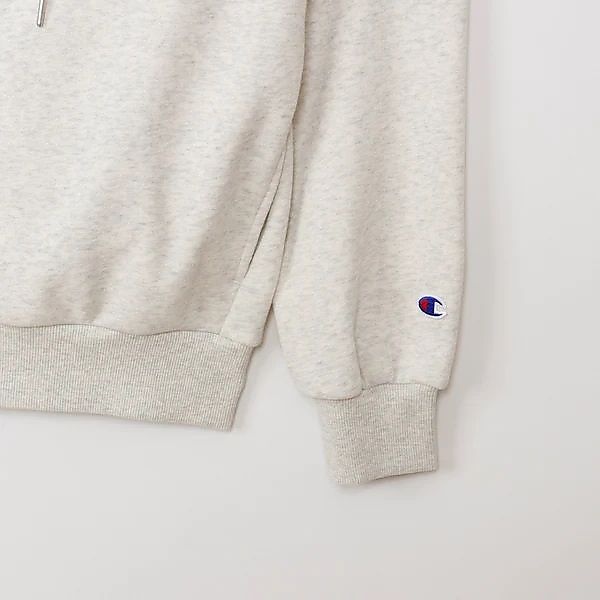 W ZIP HOODED SWEATSHIRT