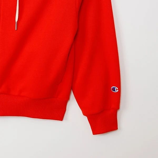 W ZIP HOODED SWEATSHIRT