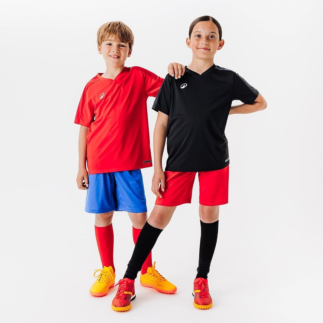 サッカー キッズ ショートパンツ ESSENTIAL RED