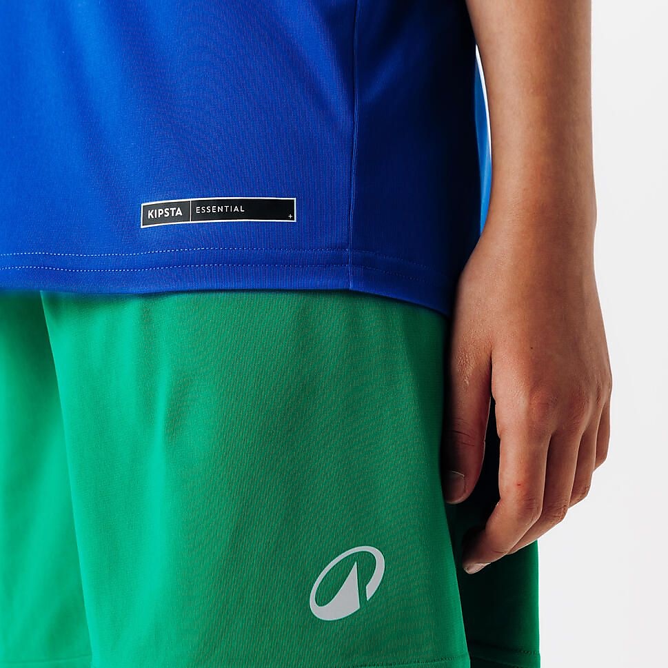 サッカー キッズ 半袖Tシャツ ESSENTIAL BLU