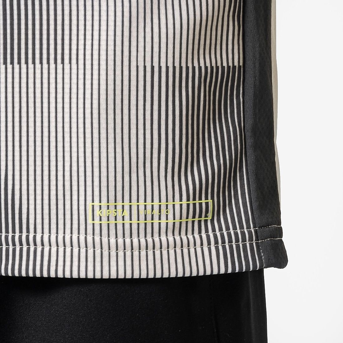 サッカー用半袖Tシャツ キッズ VIRALTO DOP GRY