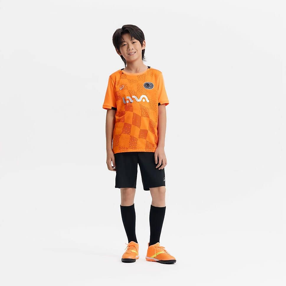 サッカー用半袖Tシャツ キッズ VIRALTO KIDS CHECK ORG