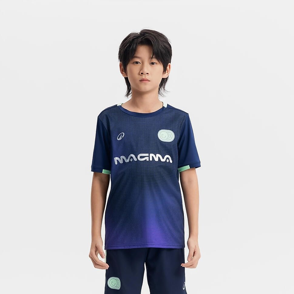 サッカー用半袖Tシャツ キッズ VIRALTO KIDS BOREAL NVY