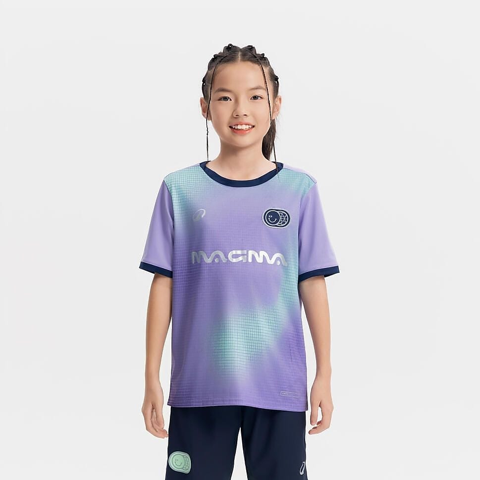 サッカー用半袖Tシャツ キッズ VIRALTO KIDS BOREAL PPL