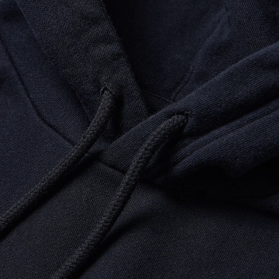 SW PO HOOD BRLOGO BK