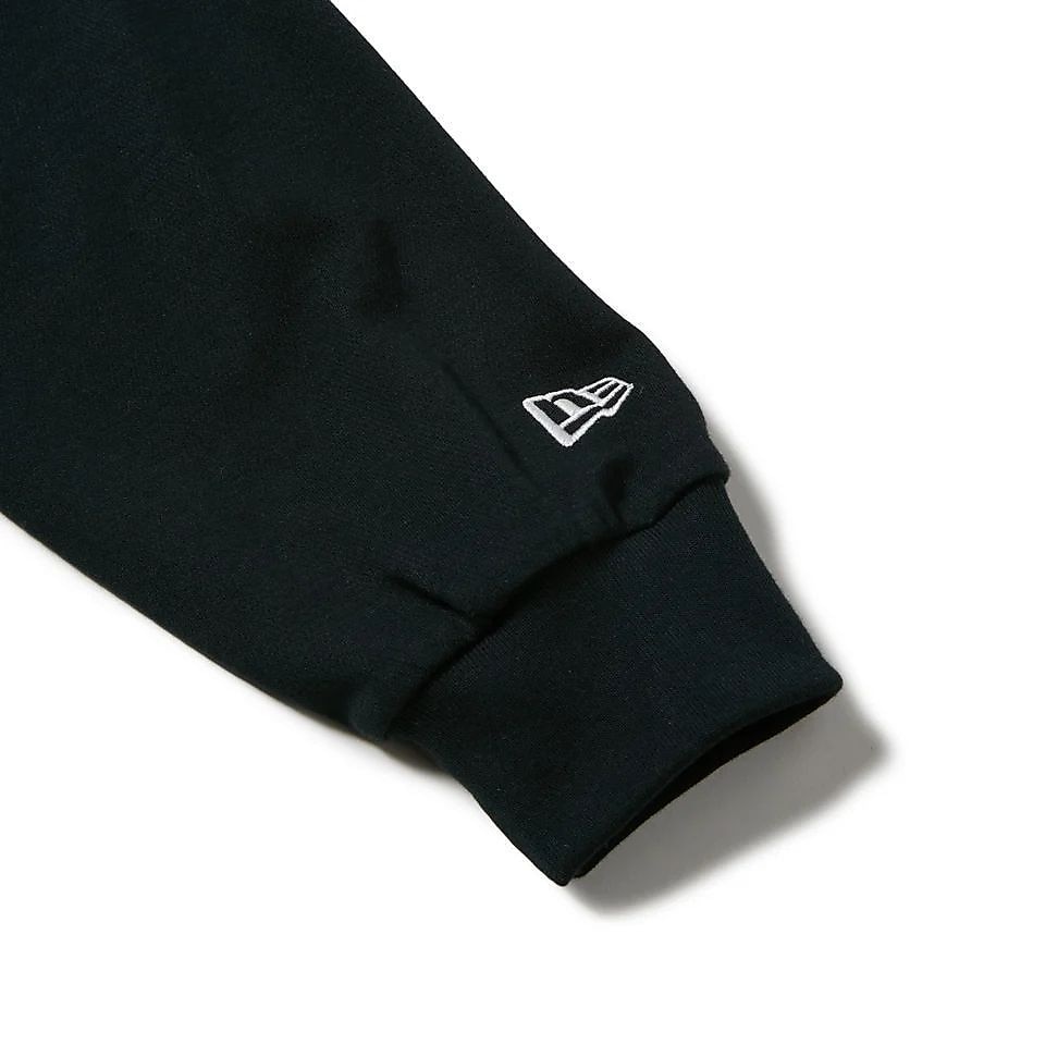 LS PF TEE LOGO BLK
