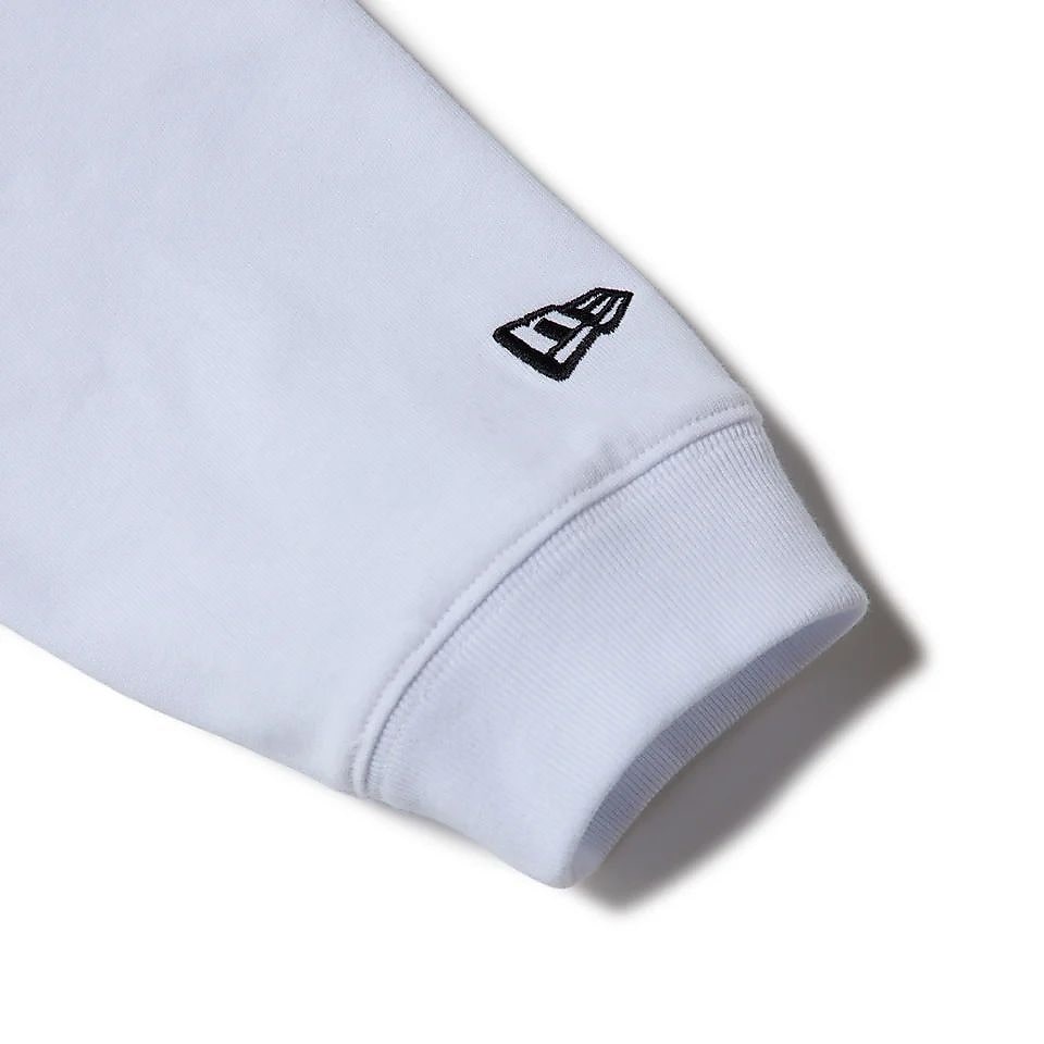 YTH LS CT TEE WHI