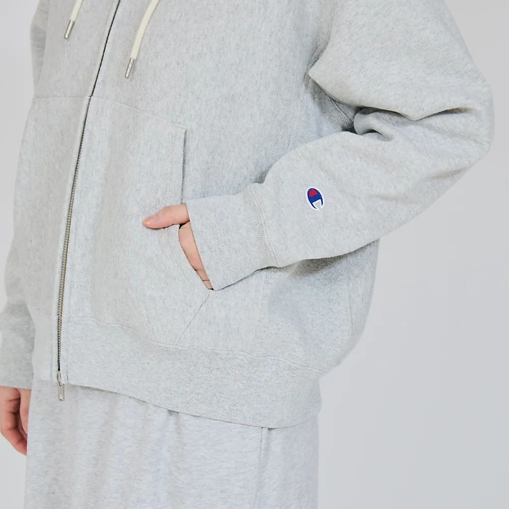 RW W ZIP HOODED SWEATSHIRT