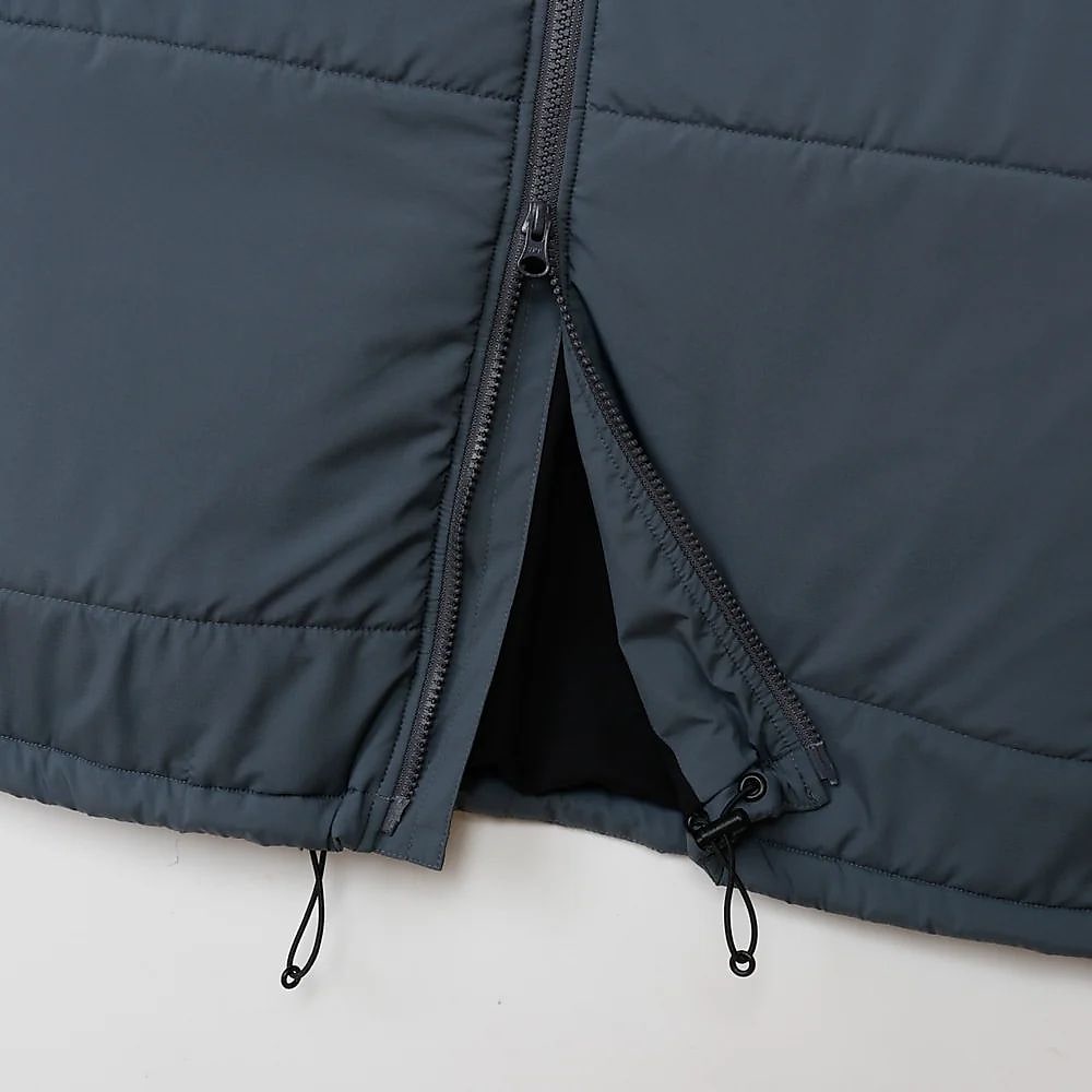 HOODED ZIP JACKET
