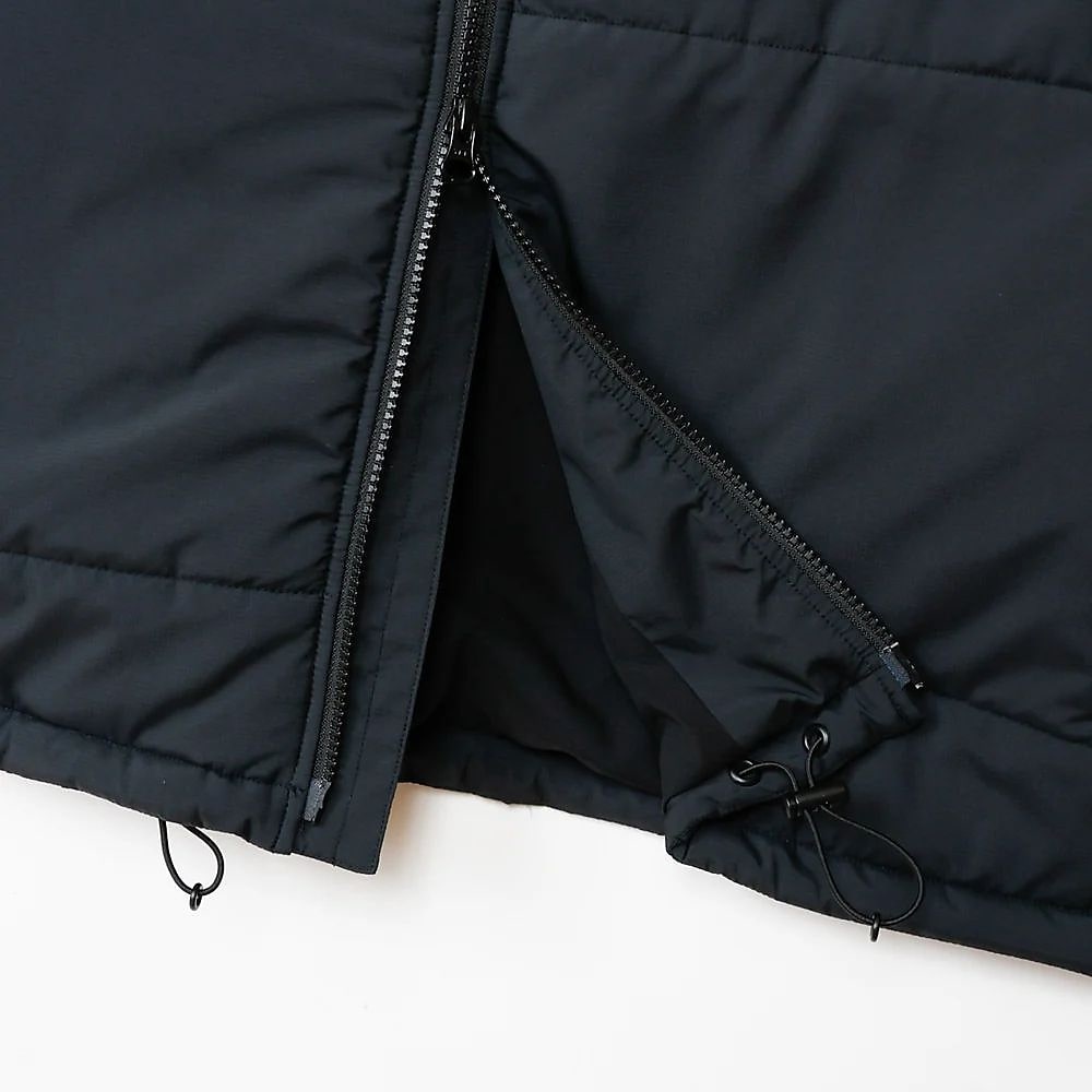 HOODED ZIP JACKET