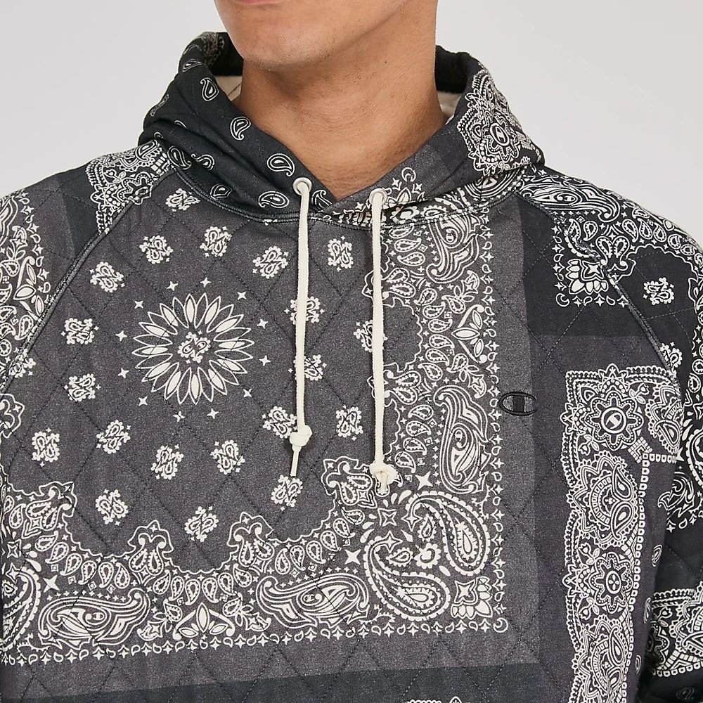 QUILT PADDED HOODED JKT