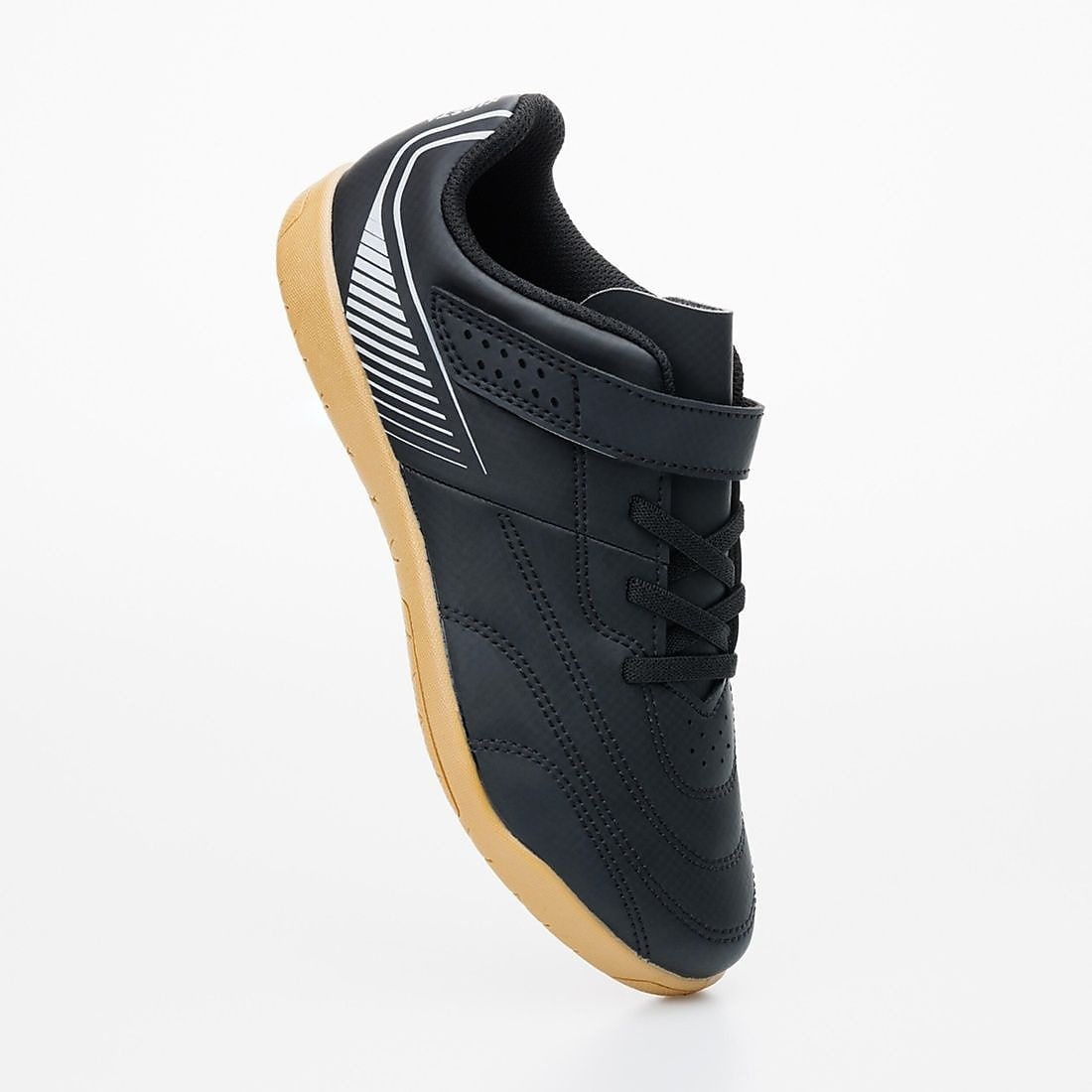 フットサルシューズ 子供用 100 V2 BLK