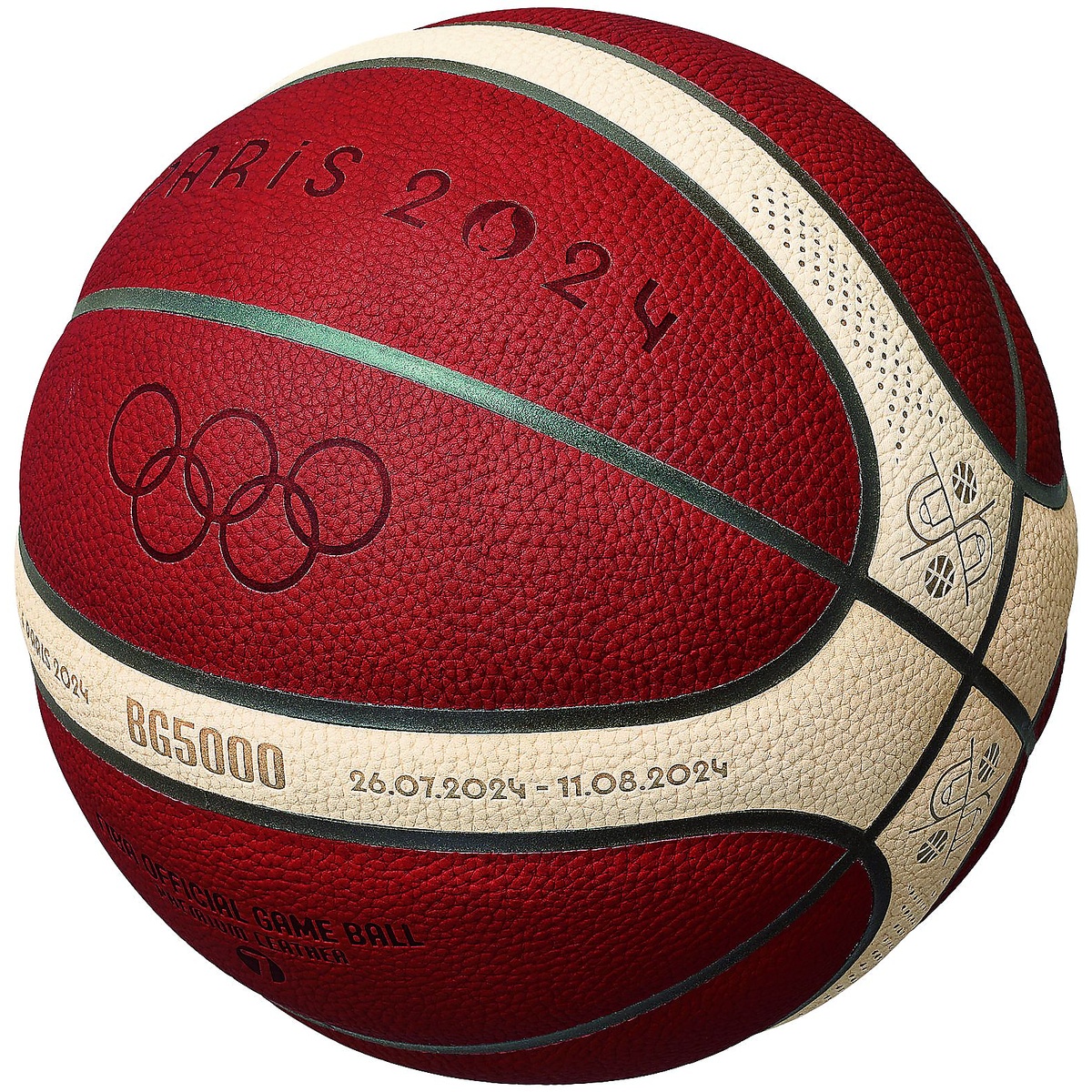 BG5000　パリ2024公式試合球