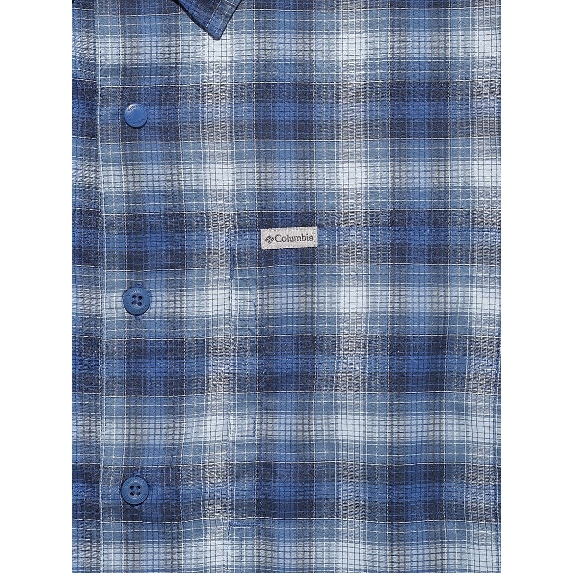 シルバーリッジユーティリティライトプレイドロングスリーブシャツ