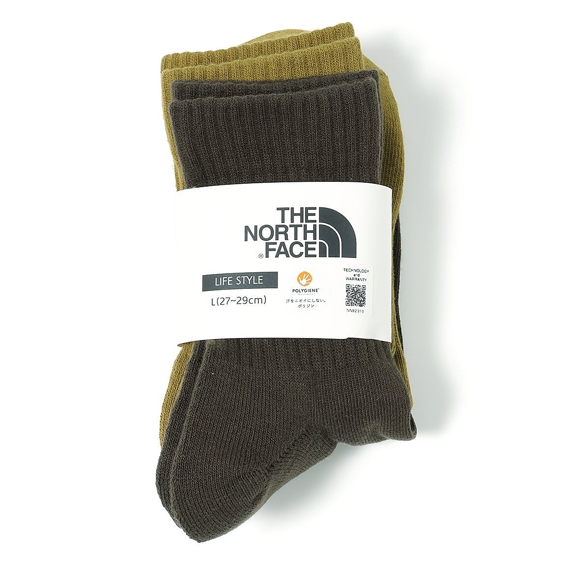 TNF Logo 2P Crew (TNF ロゴ 2P クルー)