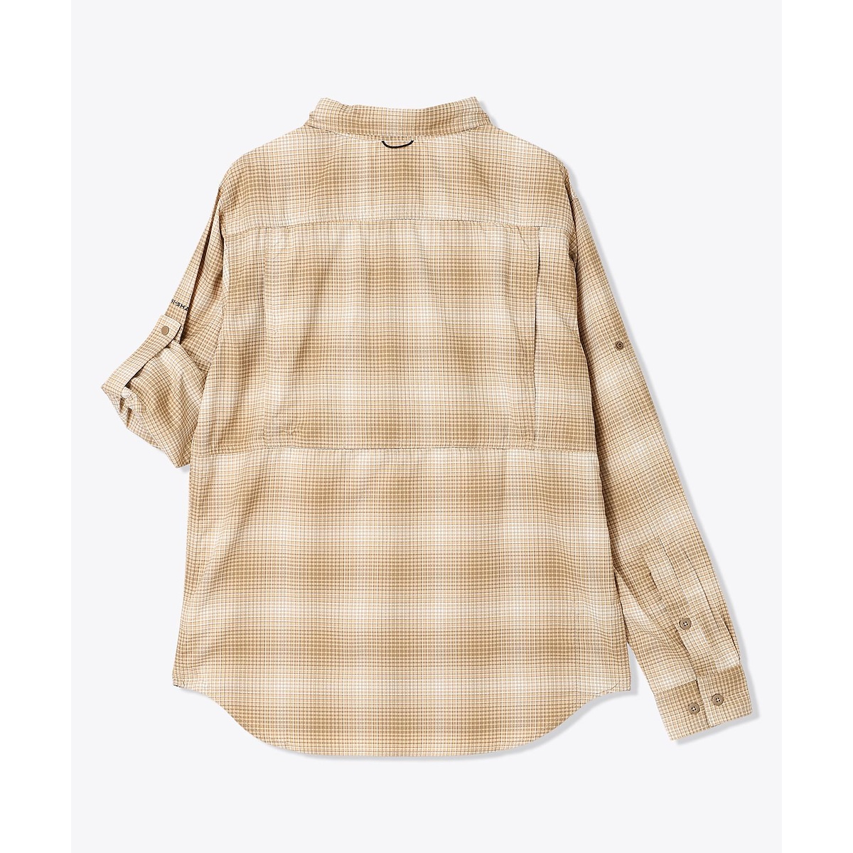 シルバーリッジユーティリティライトプレイドロングスリーブシャツ