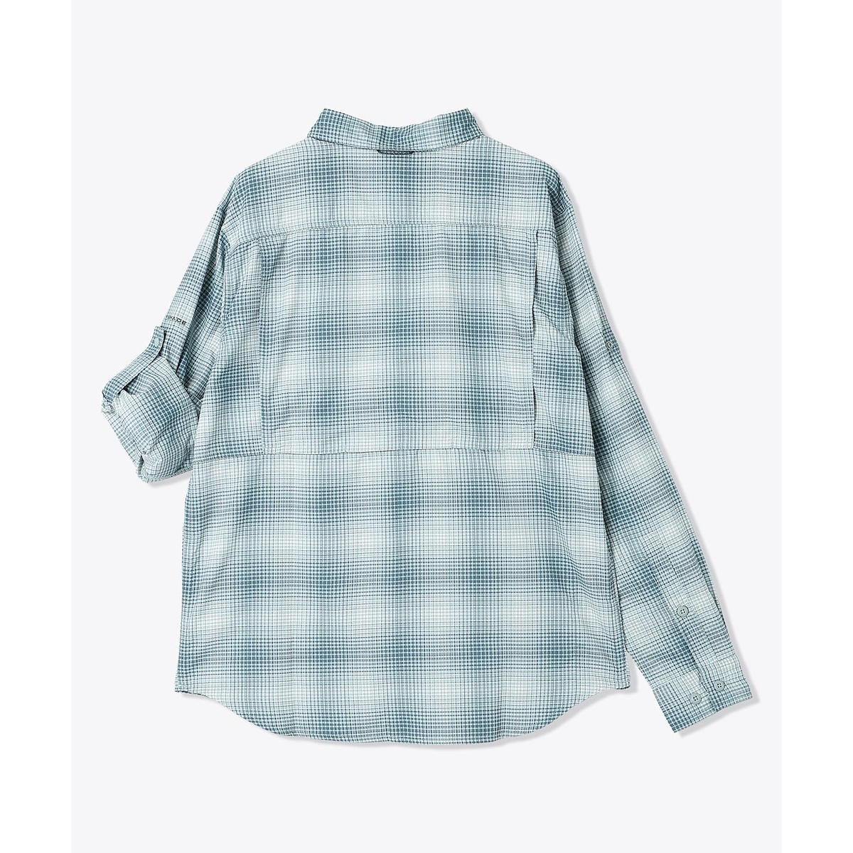 シルバーリッジユーティリティライトプレイドロングスリーブシャツ