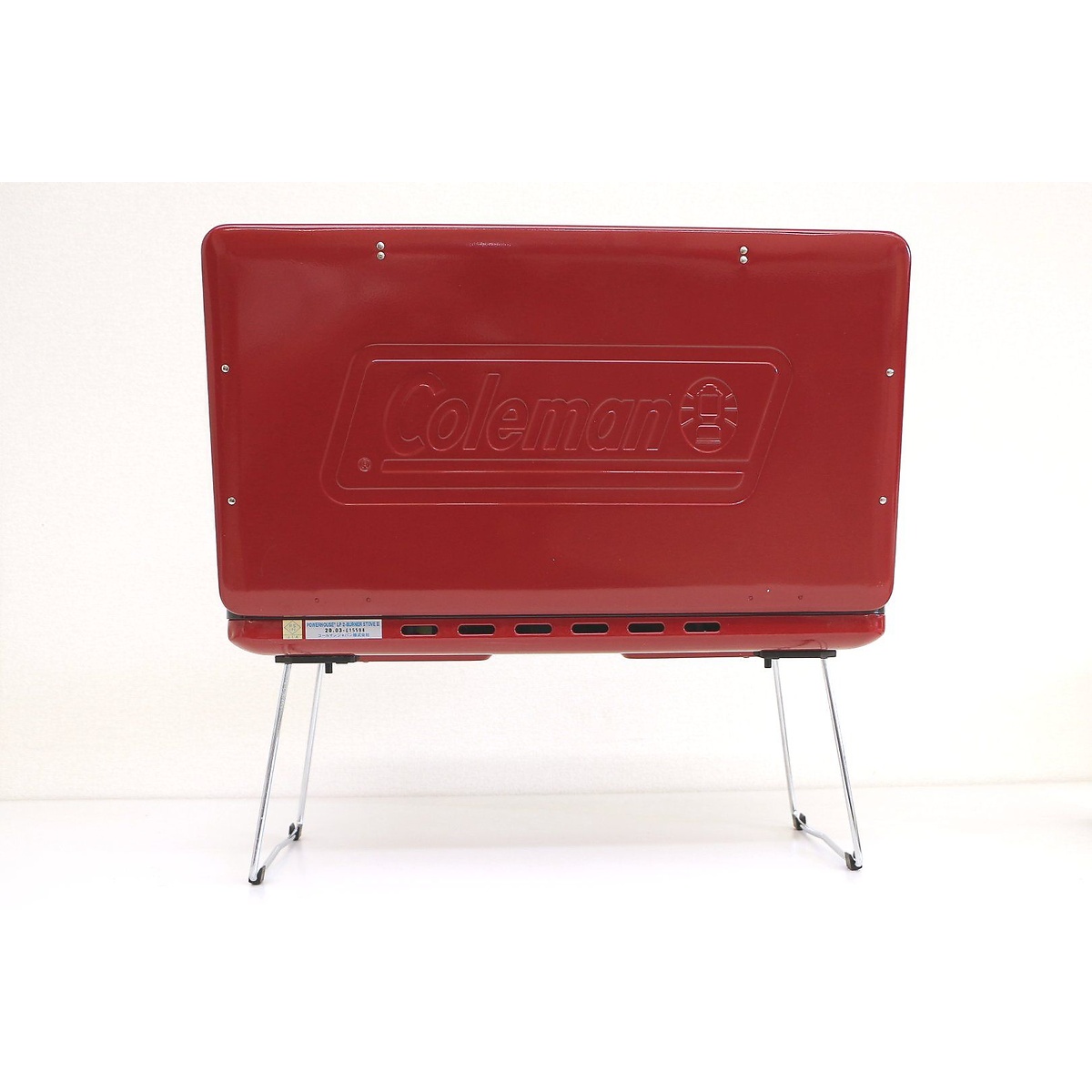 パワーハウスLPツーバーナーストーブII(レッド)