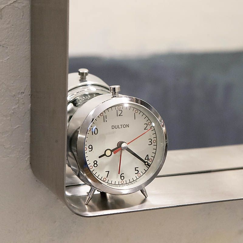 ALARM CLOCK CHROME (アラームクロック)