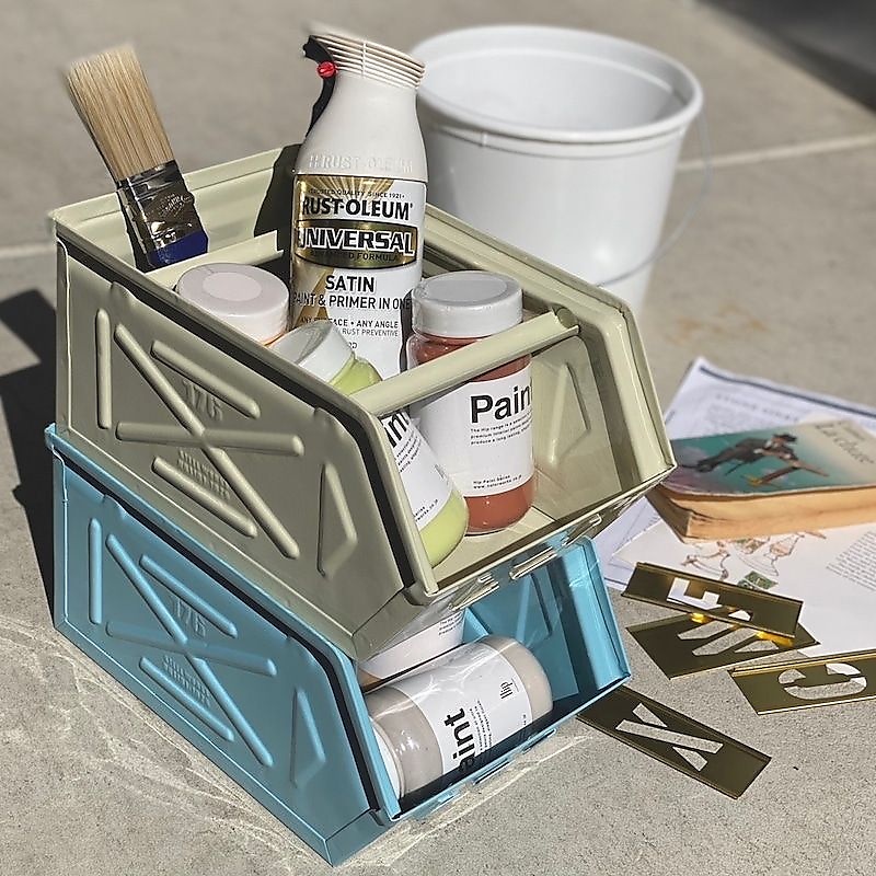 PARTS STOCKER RED　(パーツ ストッカー)