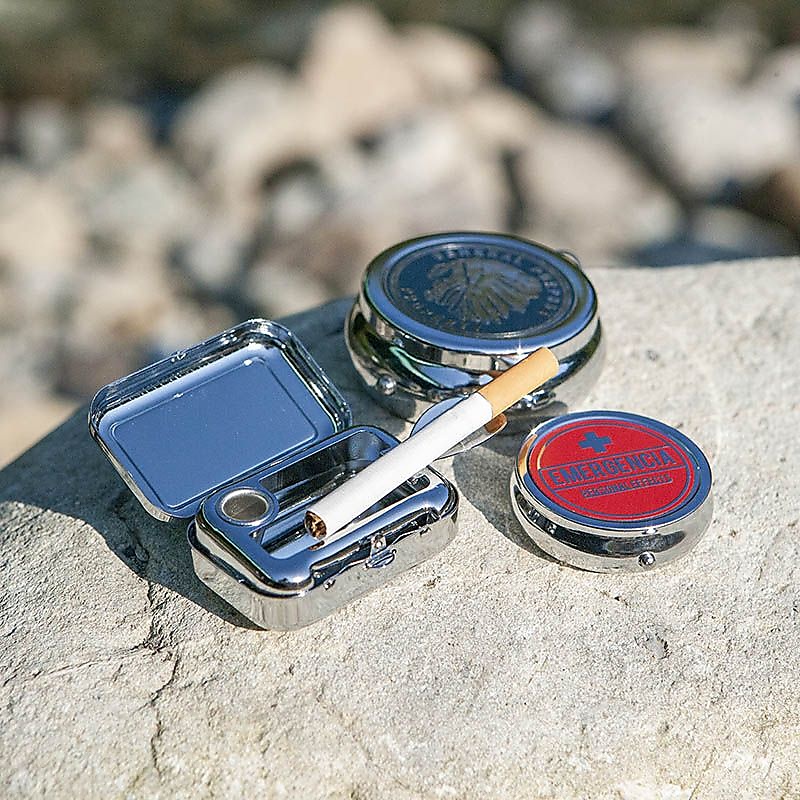 PORTABLE ASHTRAY EMERGENCIA