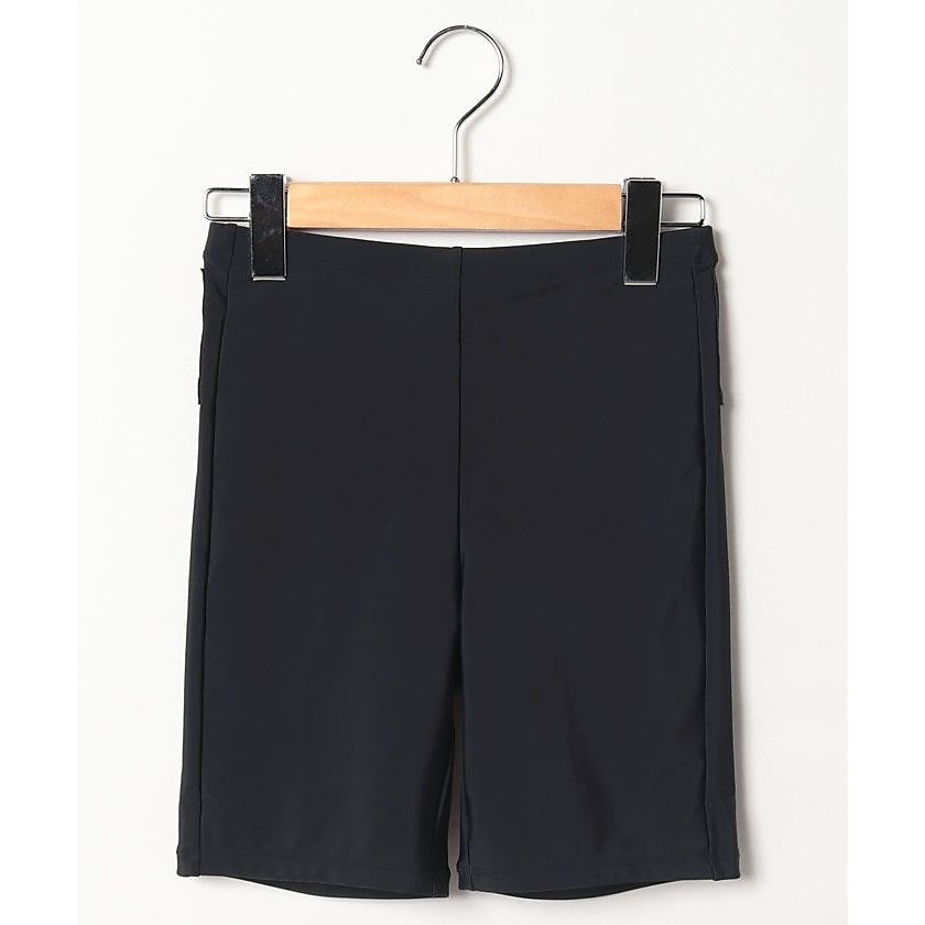 レディースセパレート半袖水着フルジップ