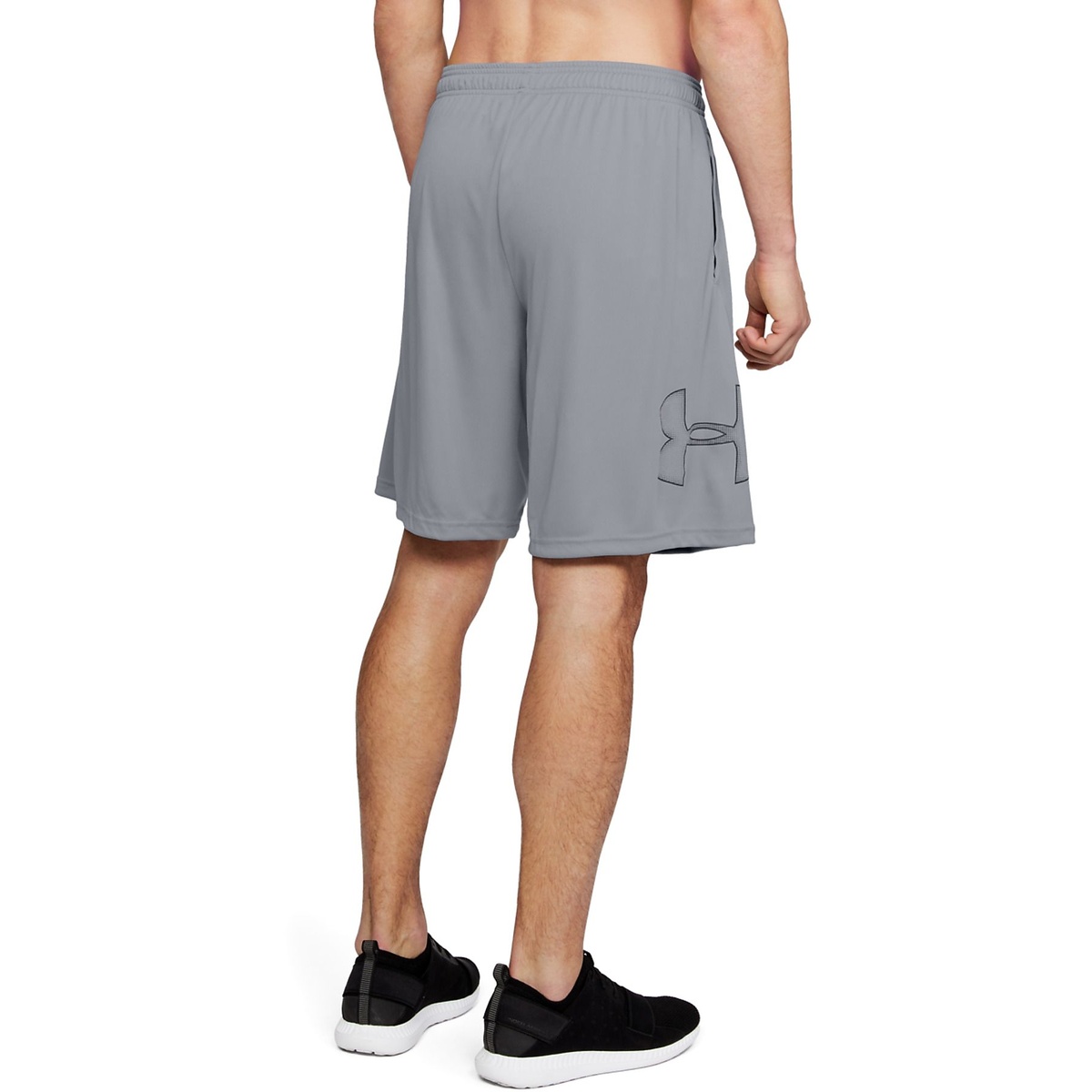 UA TECH GRAPHIC SHORTS
