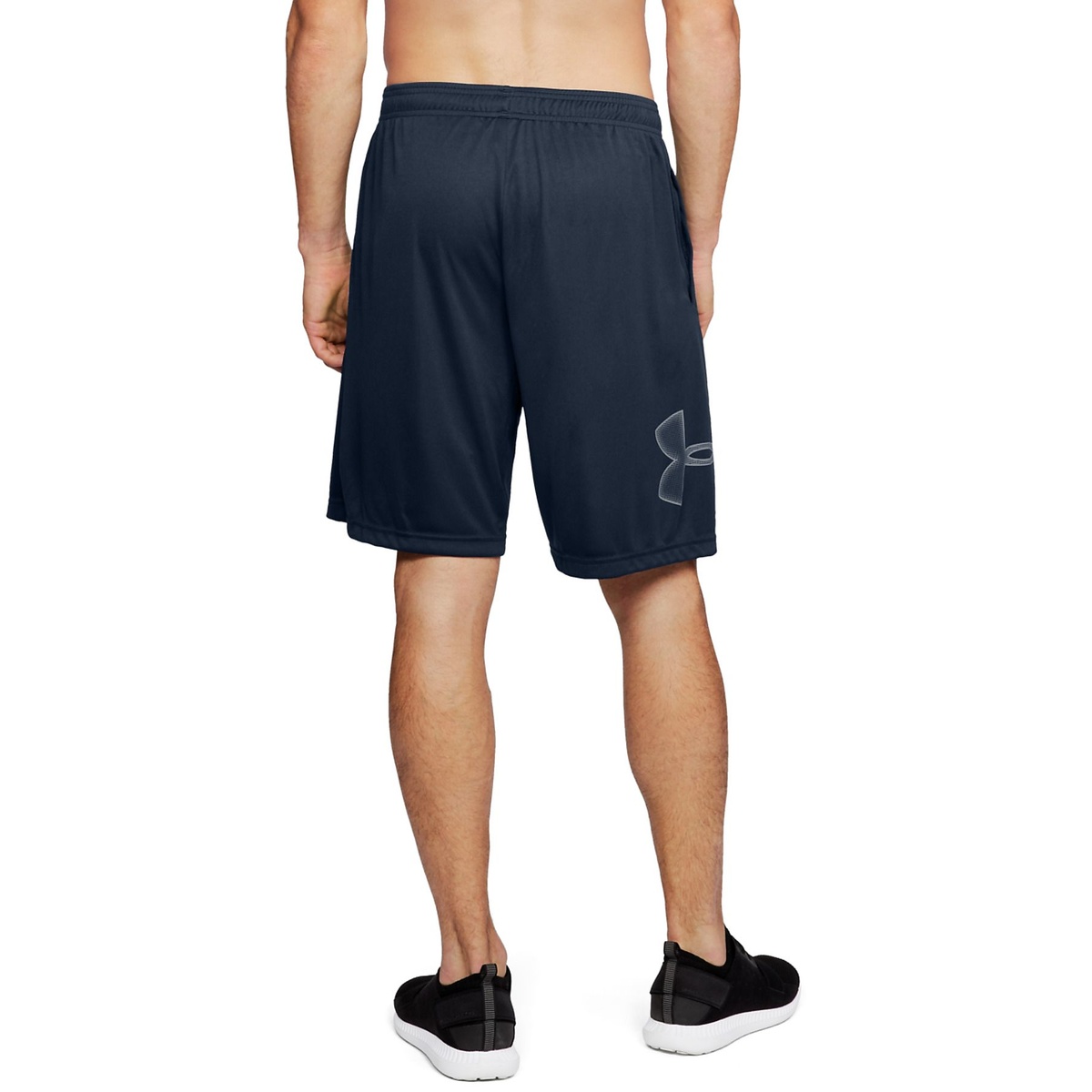 UA TECH GRAPHIC SHORTS
