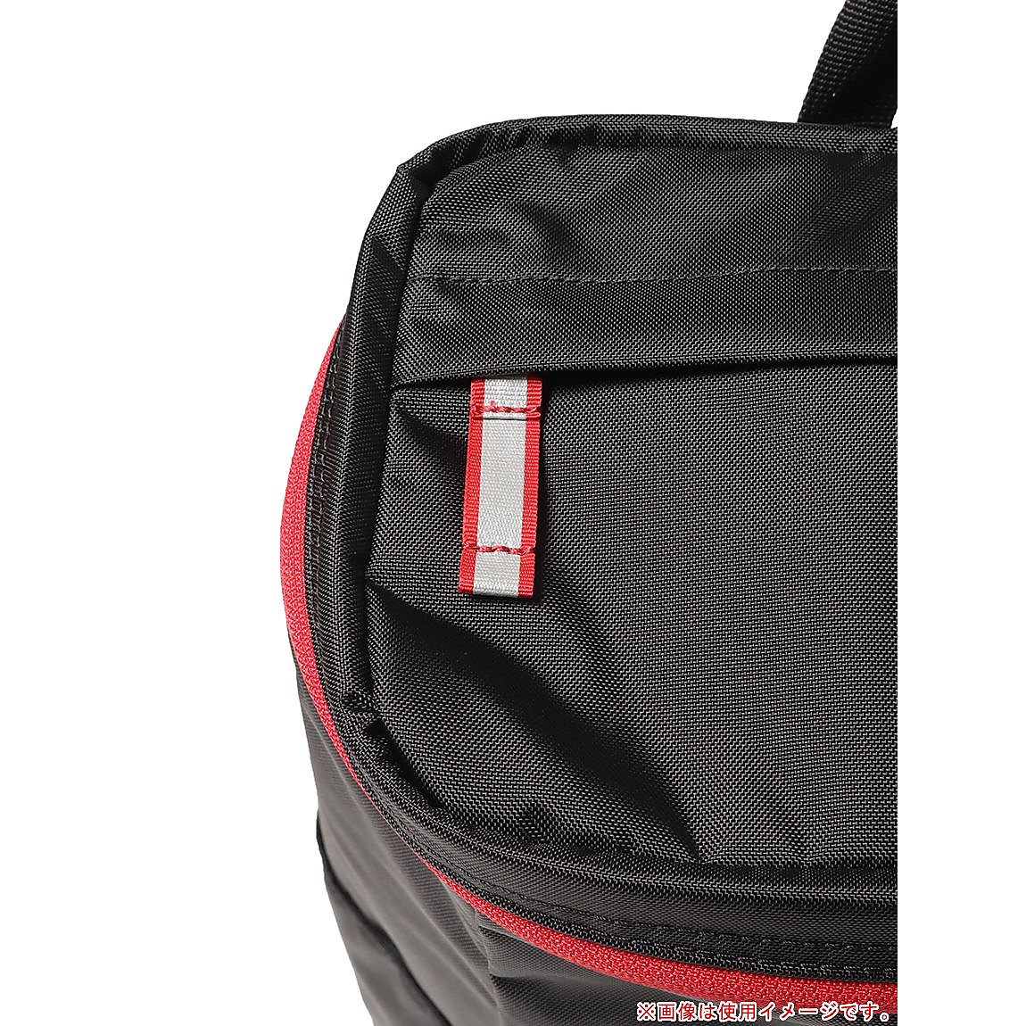 ジャックインパック (ブラック/レッド)