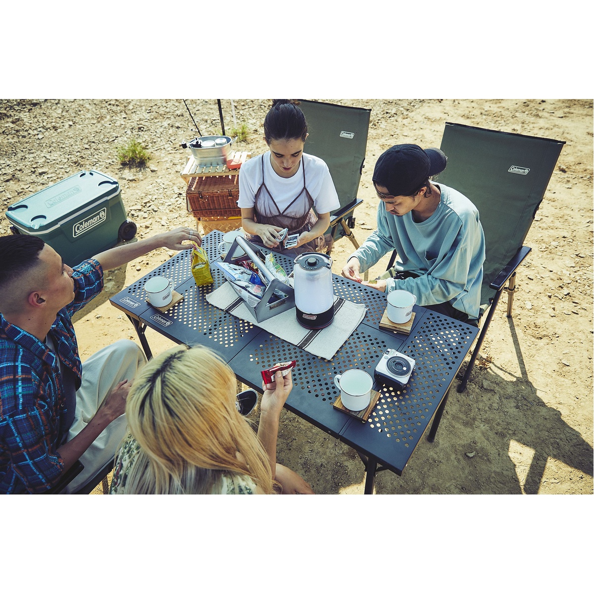 3ウェイBBQテーブルセット