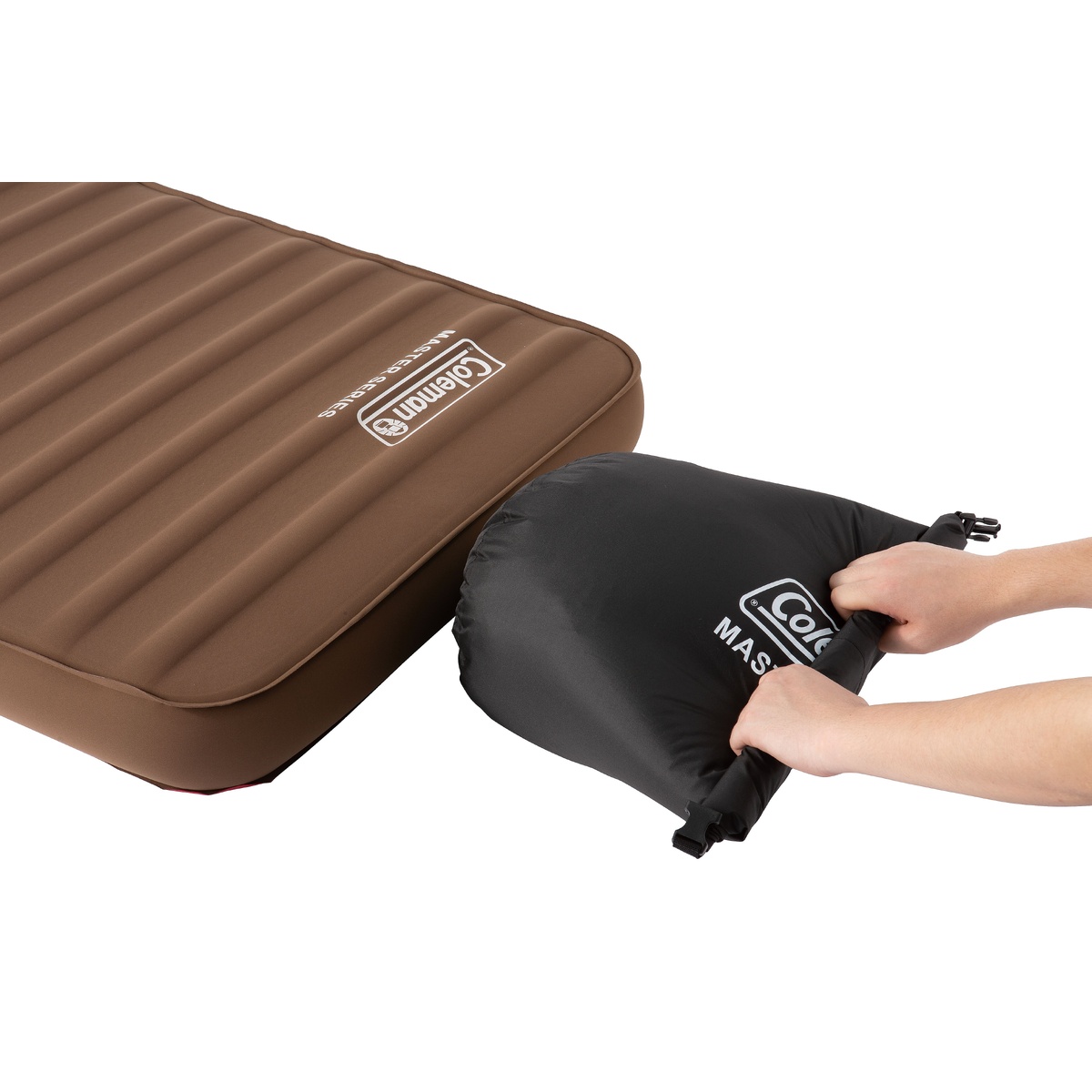 コンフォートインフレーターマットハイピーク/シングル MASTER SERIES