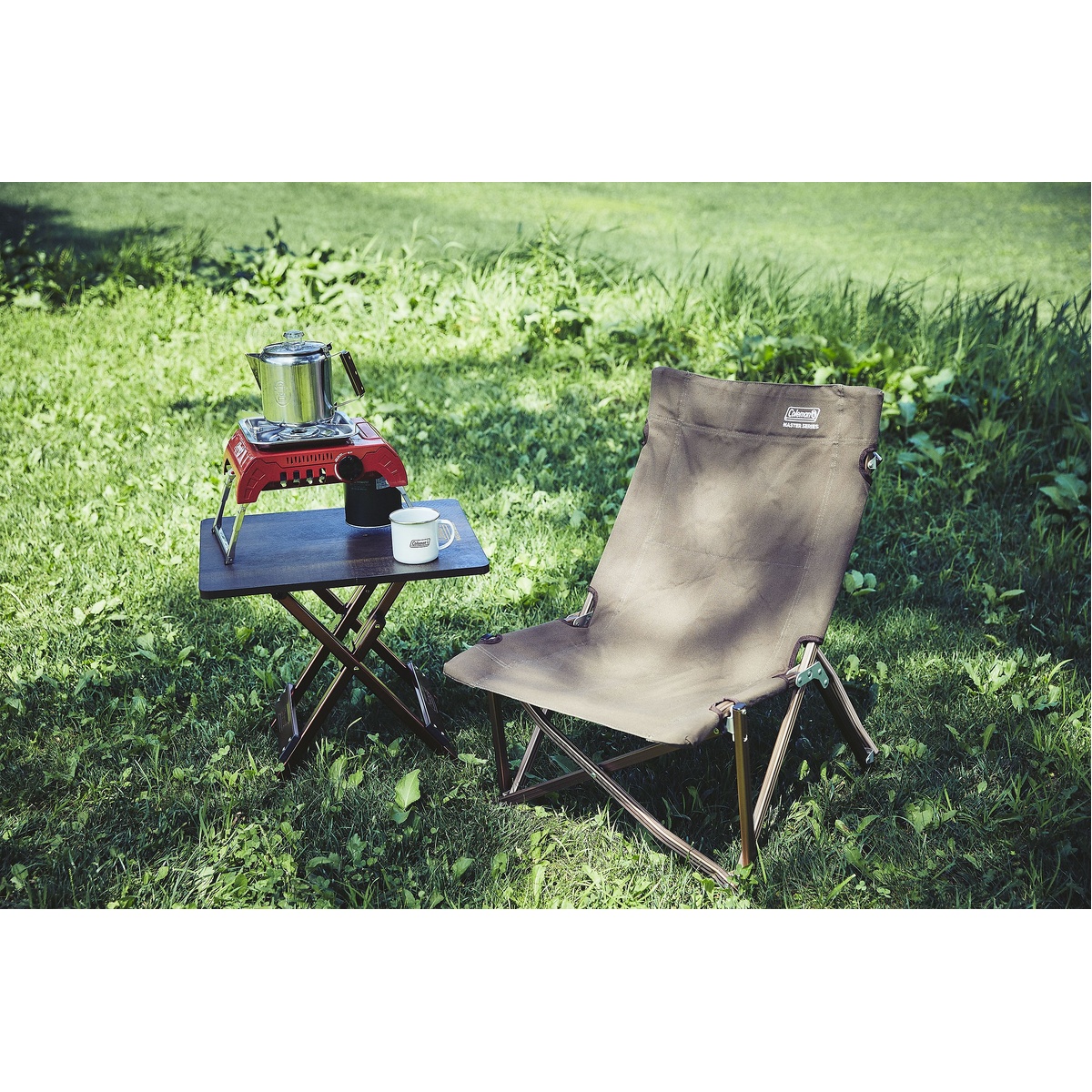 キャンバスローチェア MASTER SERIES