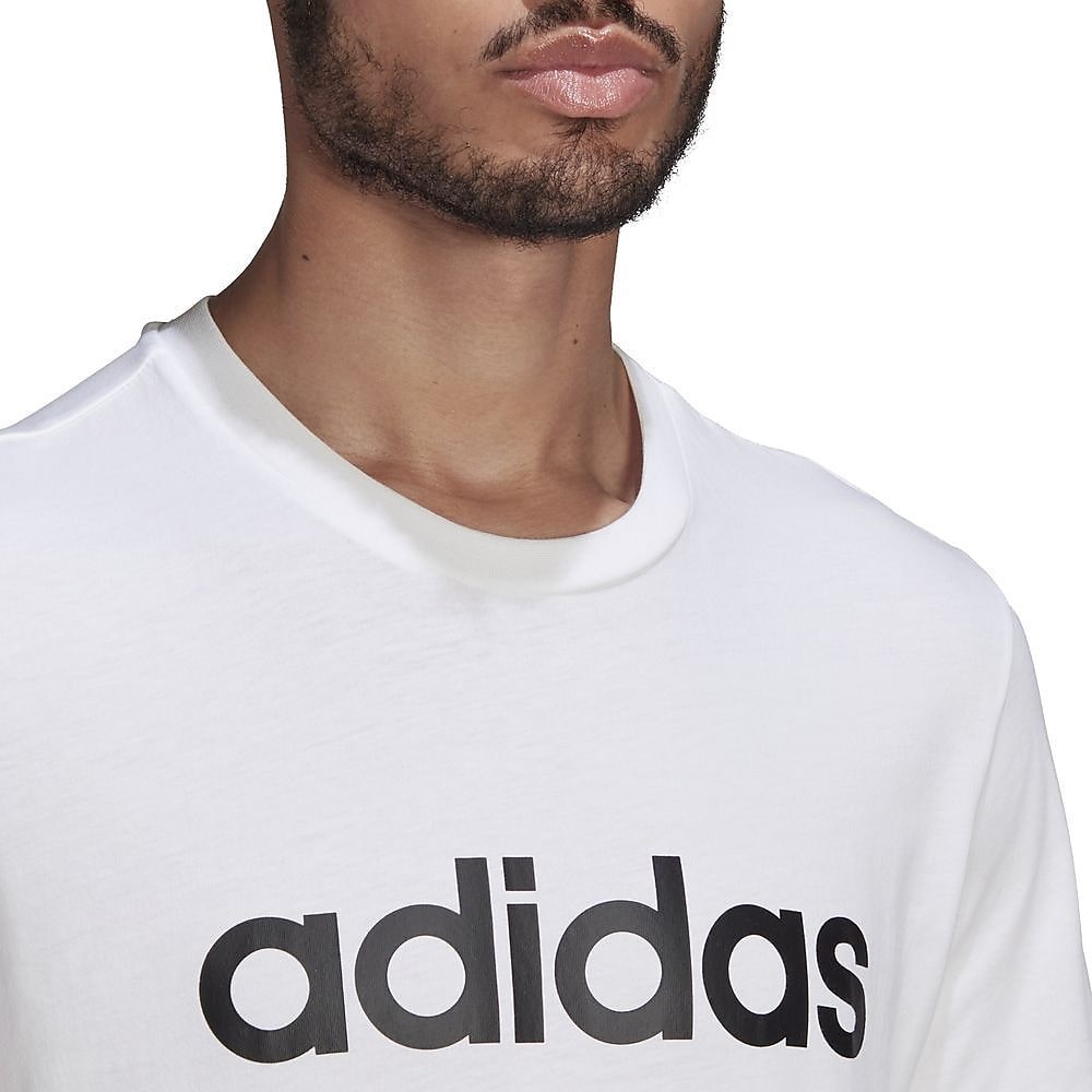 エッセンシャル エンブロイダード リニアロゴ 半袖Tシャツ/M EMBROIDERED LINEAR LOGO TEE