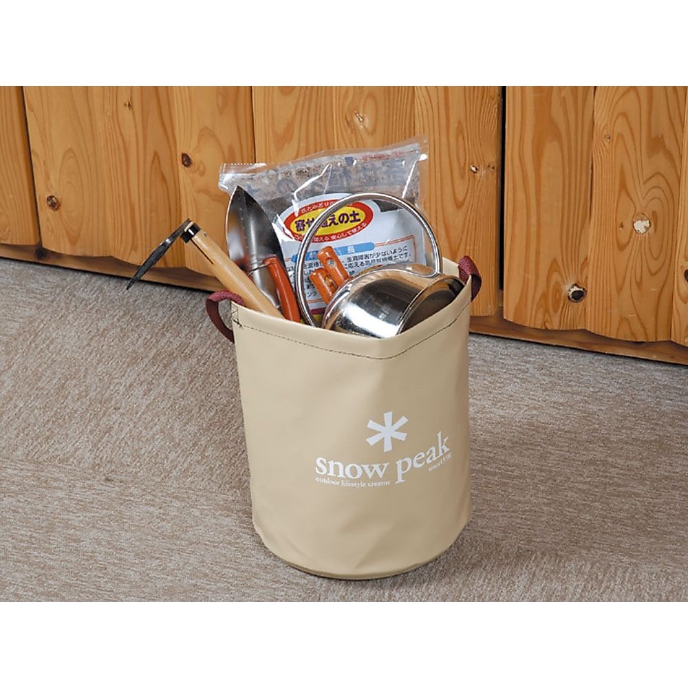 キャンプバケツ