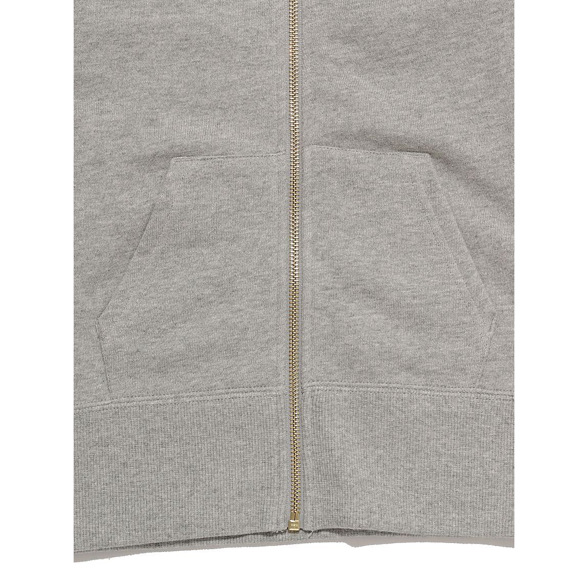 Champion　ワンポイント刺繍フルジップパーカー