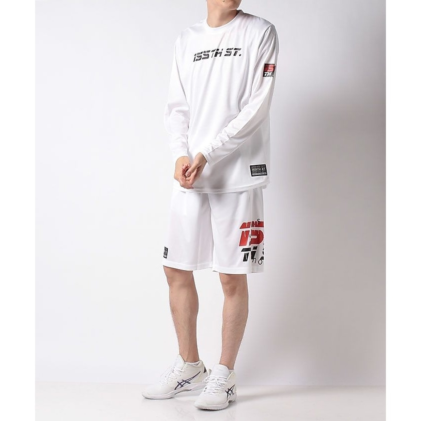 21FW　ビッグロゴハーフパンツ