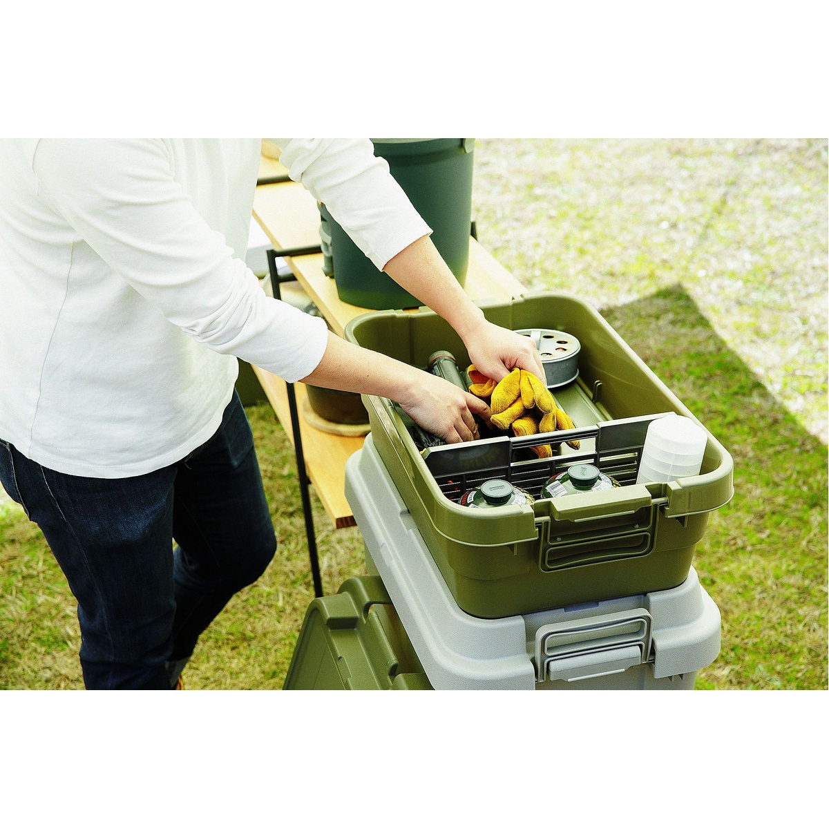 トランクカーゴTC-50S LOW GR