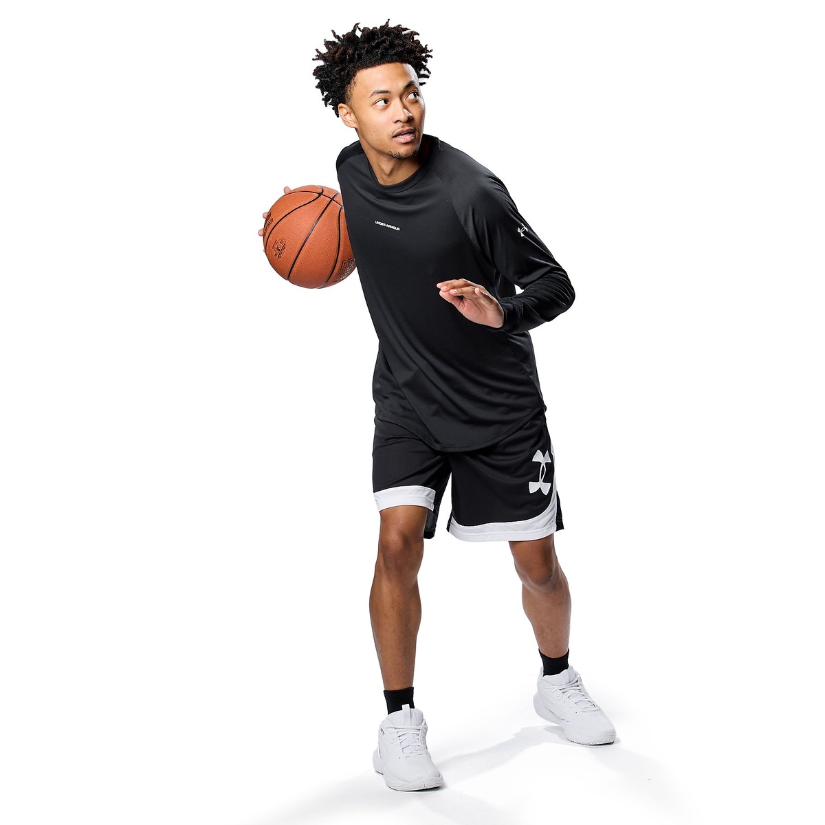 UA Tech Longshot Long Sleeve T-Shirt