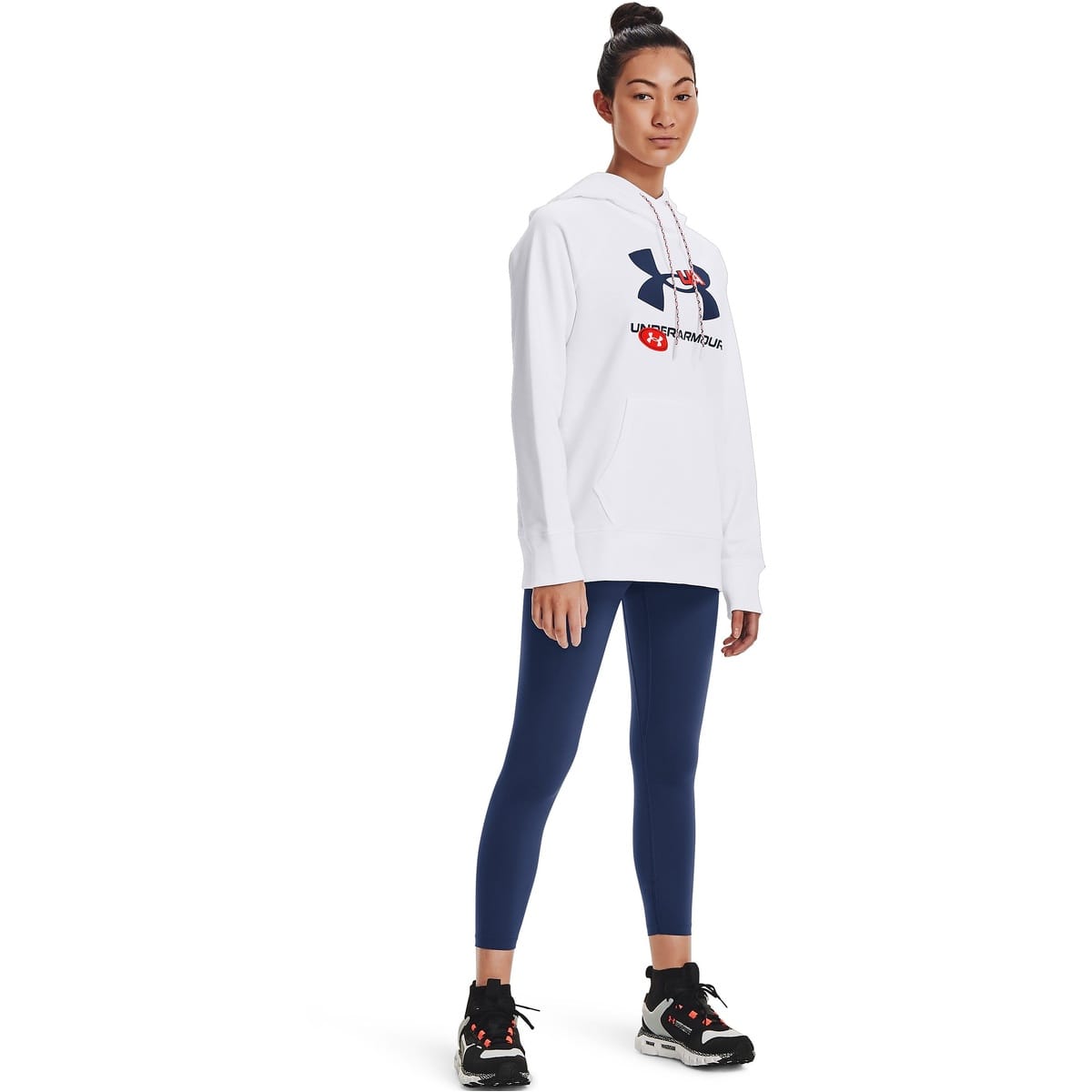 UA RIVAL FLEECE FUN HOODIE