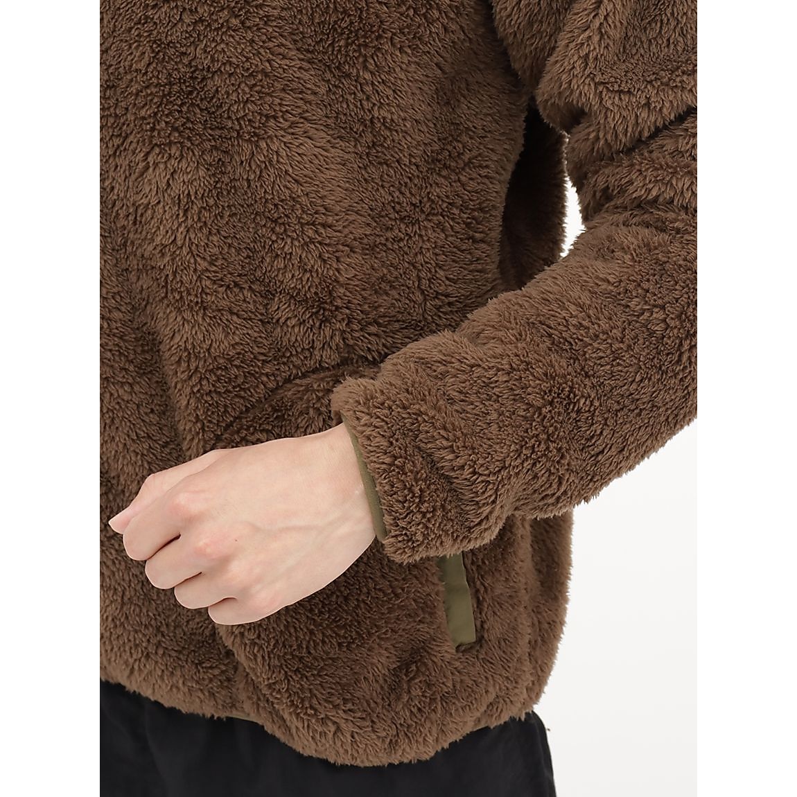 Elmo Fleece Crew Top (エルモフリース クルートップ)