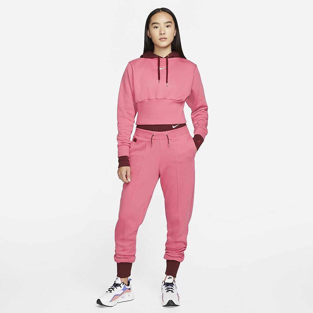 ナイキ ウィメンズ NSW アイコン クラッシュ フリース ジョガー パンツ HR