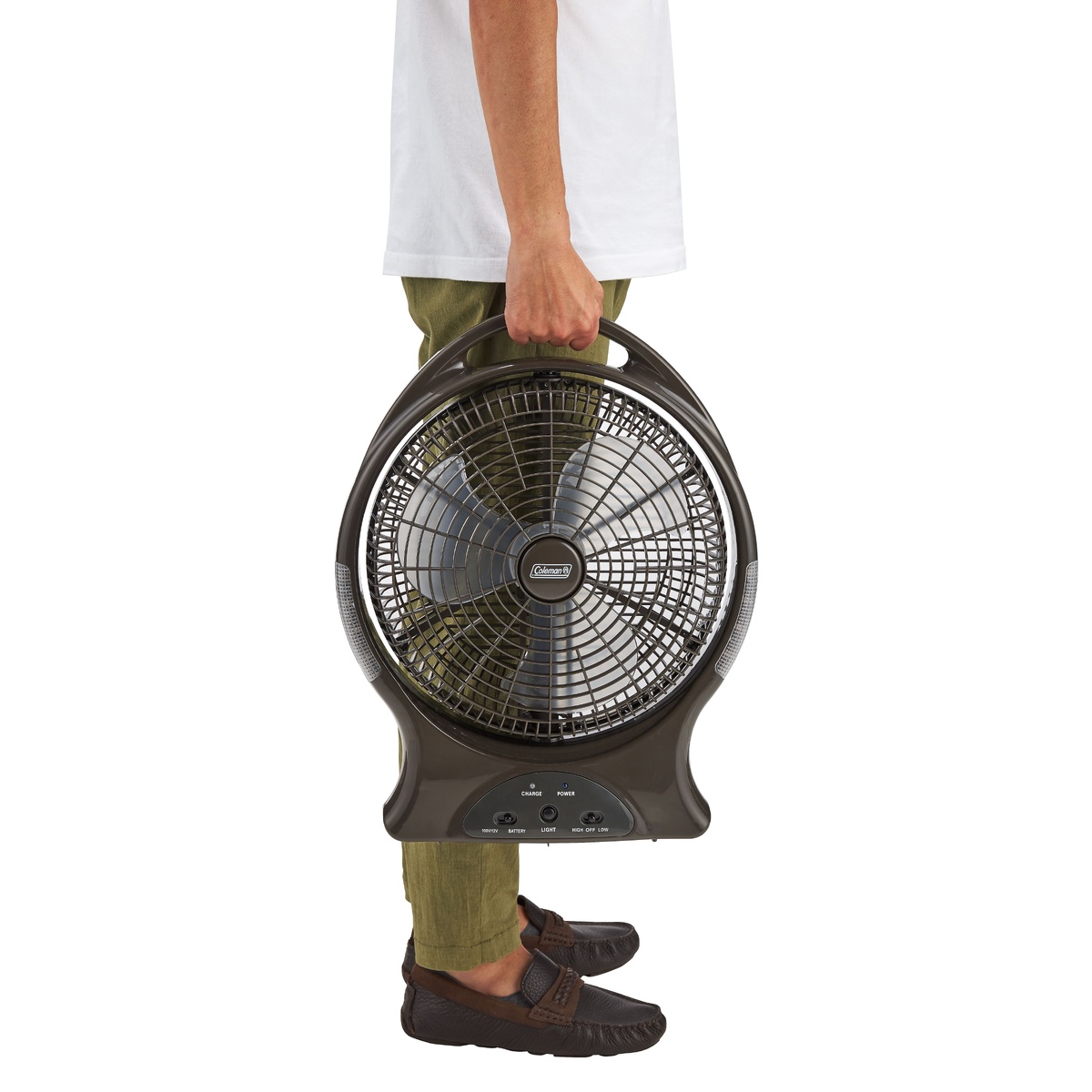 アウトドアリチャージブルファン