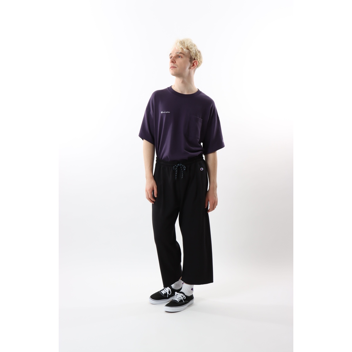 WIDE CROPPED PANTS
