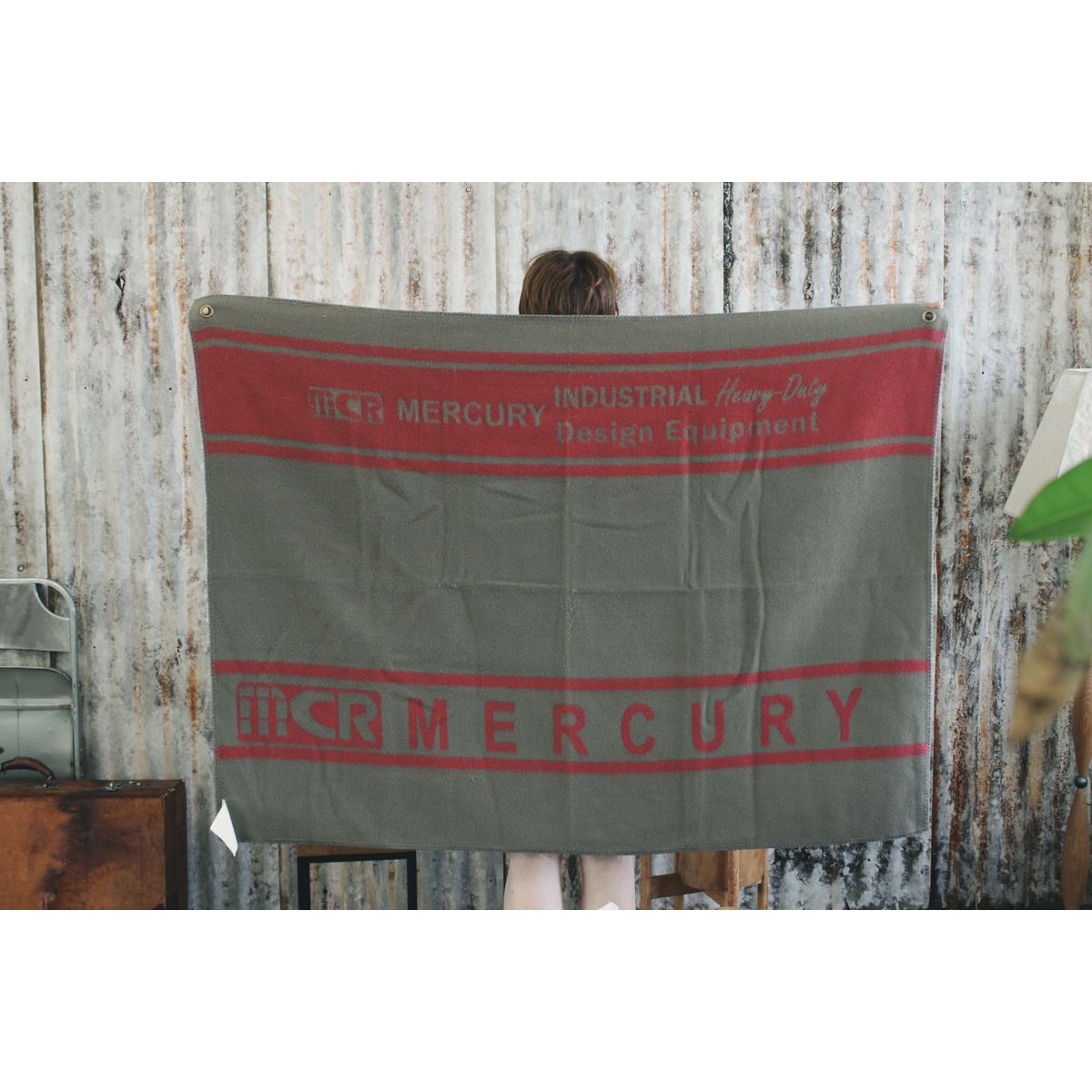 MCR FIREPROOFING BLANKET パラレルグレー