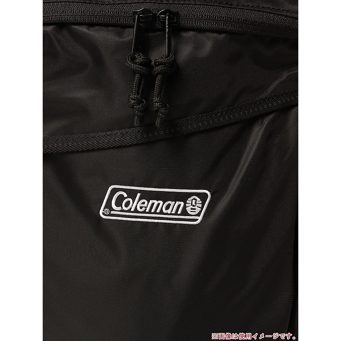 ウォーカースクエアバックパック (ブラック)