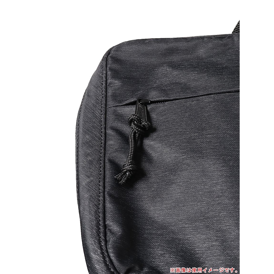 ウォーカースクエアバックパック (ブラックヘザー)